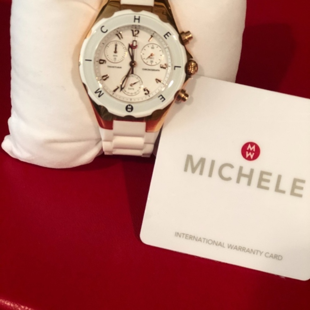 Michele Tahitian Watch
